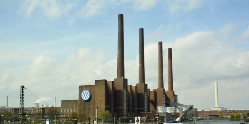 VW-Werk: Mit dem Umbau der Turbinenanlage im Kraftwerk spart VW 1,5  Millionen Tonnen CO2.