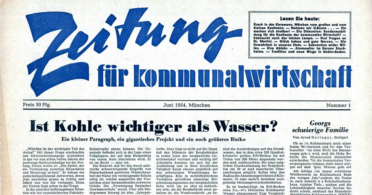 70 years of ZfK – We are making historical past: Newspaper for native companies